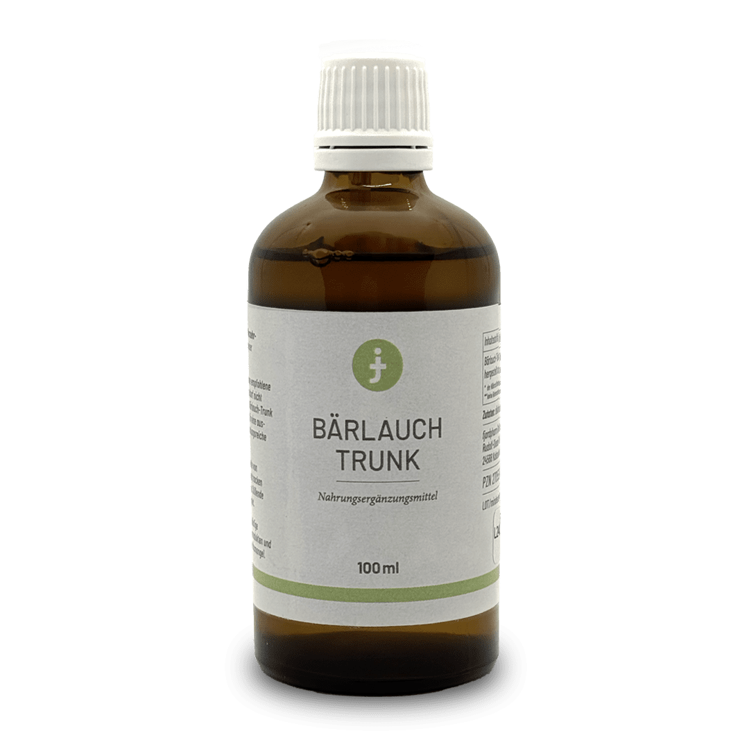 Bärlauch 100 ml ( Ramsløgsdråber) Naturlig Detox- og ...